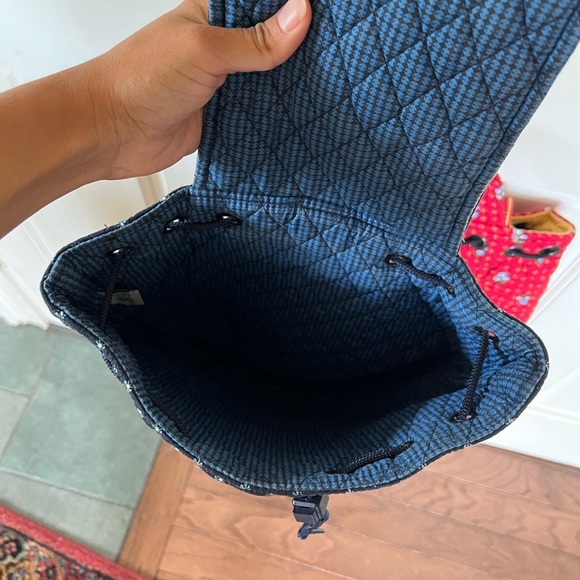 Vera Bradley Drawstring Backpacks (2) - Picture 3 of 7